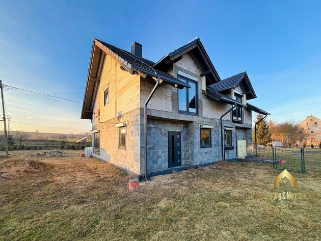 Dom bliźniak Ręczyn (Bogatynia, Zgorzelec) 206 m2
