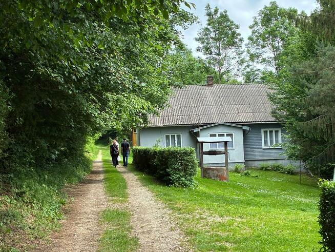Siedlisko z duszą dom + 20 ar | las ogród | 8 km od Brzozowa