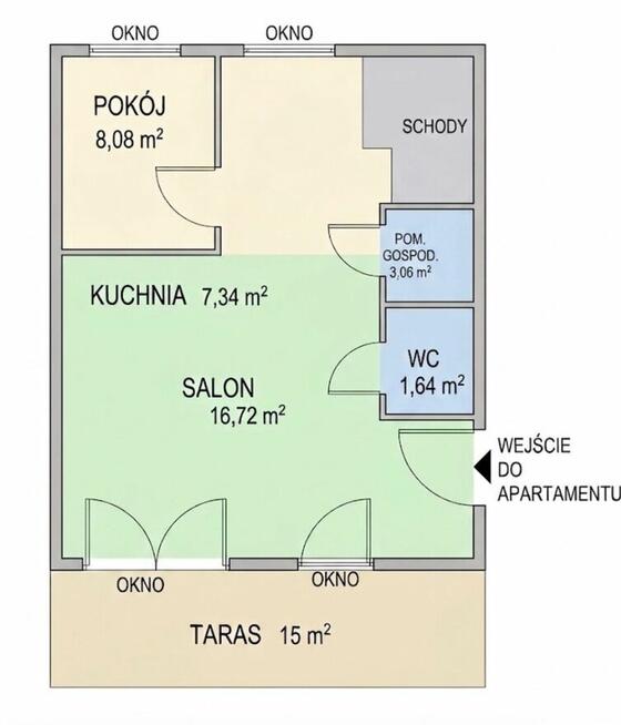Tychy apartament 2 poziomowy 82m2, garaż 17,2m2,komórka 6,7m
