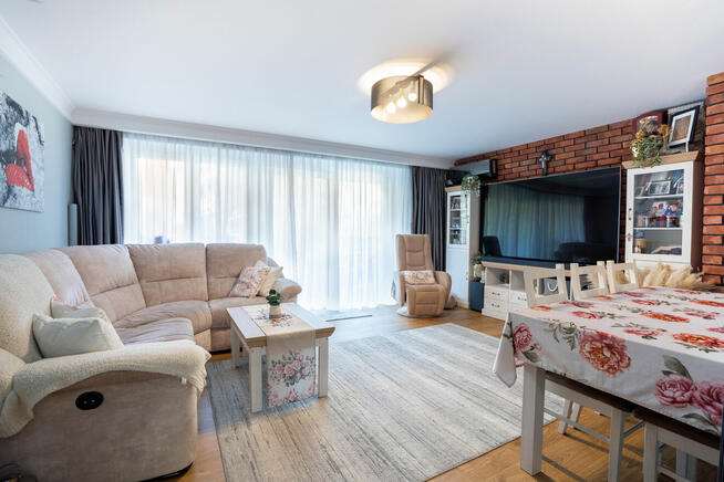 Pięknie urządzone i wykończone na parterze 72,45m2