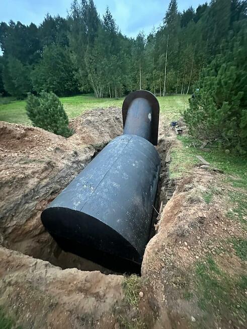 Zbiorniki na deszczówkę, Szamba betonowe