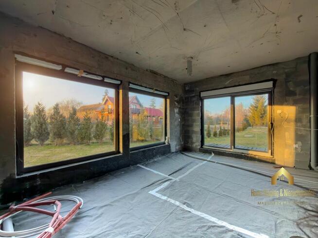 Dom bliźniak Ręczyn (Bogatynia, Zgorzelec) 206 m2