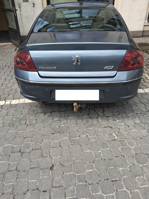 PEUGEOT 407 2,0 HDI 136KM sedan . Bogata wersja