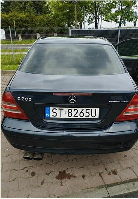 Syndyk sprzeda Mercedes Benz C 200