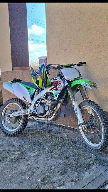 Wymienie KXF 450 2011r WTRYSK!