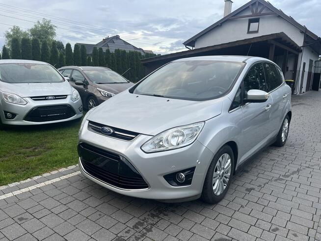 Titanium 1.6 benzyna 150 koni Tempomat Klima tronik PDC ALU