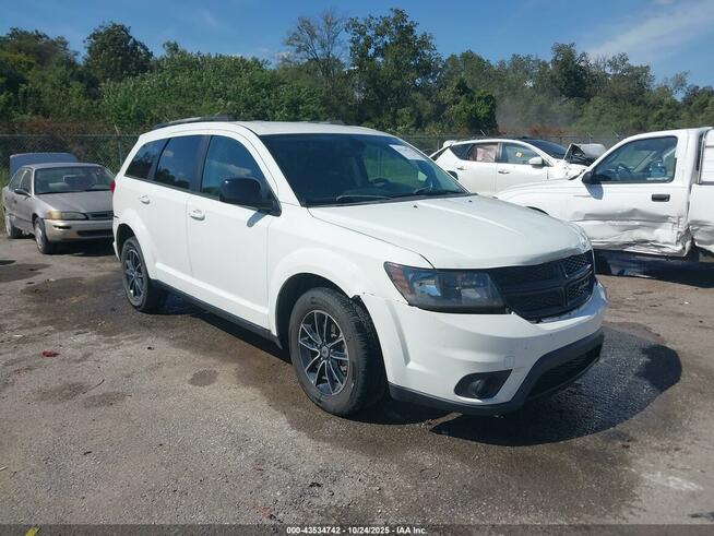 DODGE JOURNEY 7OS. 2018, BENZ 3,6, 285 KM, AUTOMAT, SZCZECIN