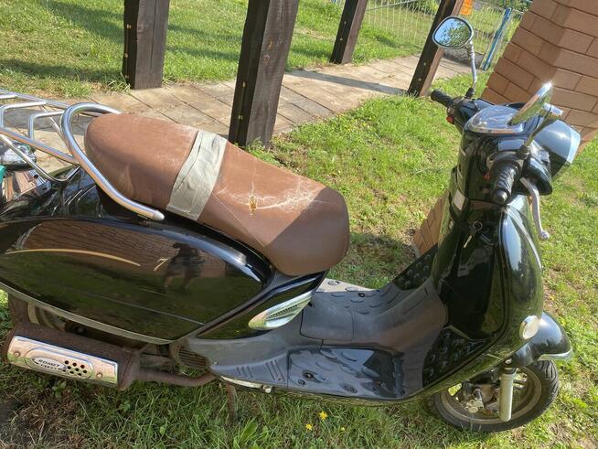 Sprzedam skuter Romet retro 125
