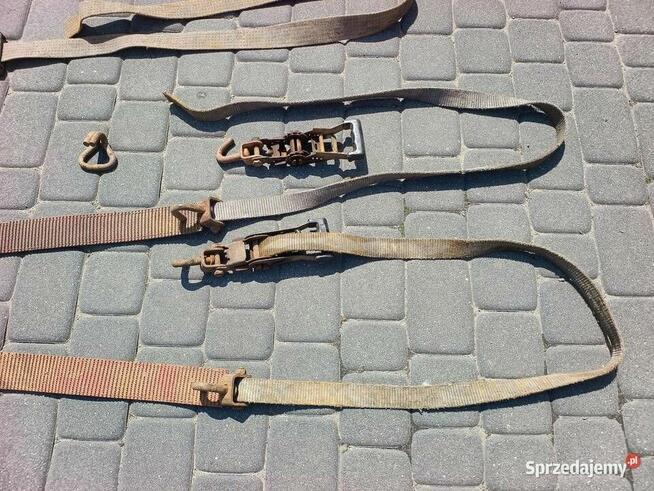 Pasy transportowe LOHR wąski 35 mm 2 sztuki i 50mm 1 sztuka