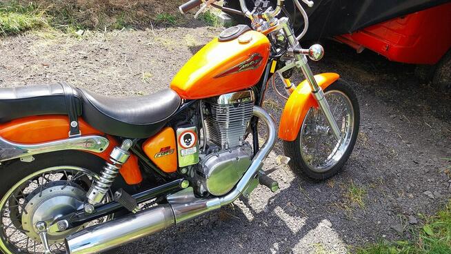 Suzuki Savage 650