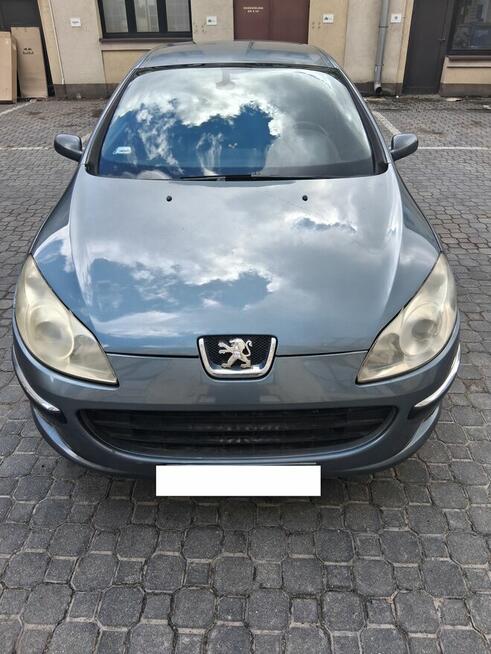 PEUGEOT 407 2,0 HDI 136KM sedan . Bogata wersja