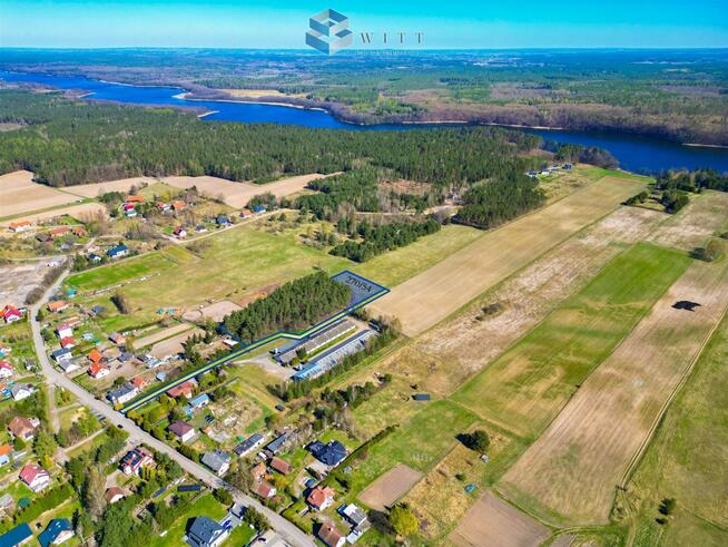 Działka inwestycyjna Zwierzewo gm. Ostróda