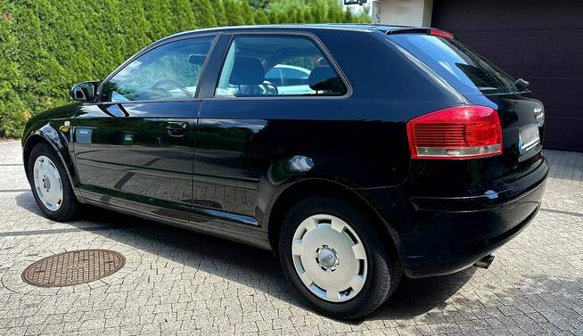 Audi A3 8P 1.6 MPI 101KM Czarna Niski Przebieg Klimatronik Opłacona