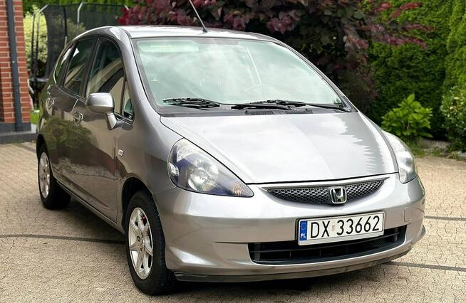 Honda Jazz 1.2 78KM Klimatyzacja Sprawna Bardzo Ładny Stan Zarejstr.PL