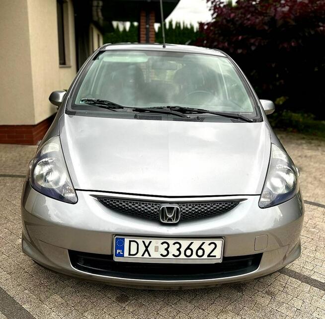 Honda Jazz 1.2 78KM Klimatyzacja Sprawna Bardzo Ładny Stan Zarejstr.PL