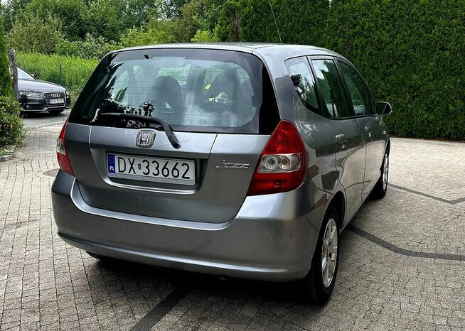 Honda Jazz 1.2 78KM Klimatyzacja Sprawna Bardzo Ładny Stan Zarejstr.PL