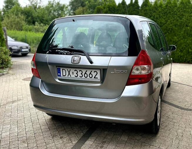 Honda Jazz 1.2 78KM Klimatyzacja Sprawna Bardzo Ładny Stan Zarejstr.PL