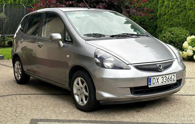 Honda Jazz 1.2 78KM Klimatyzacja Sprawna Bardzo Ładny Stan Zarejstr.PL