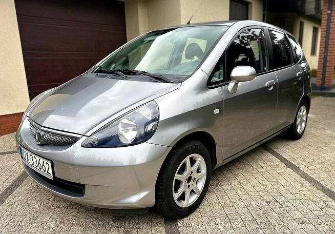Honda Jazz 1.2 78KM Klimatyzacja Sprawna Bardzo Ładny Stan Zarejstr.PL