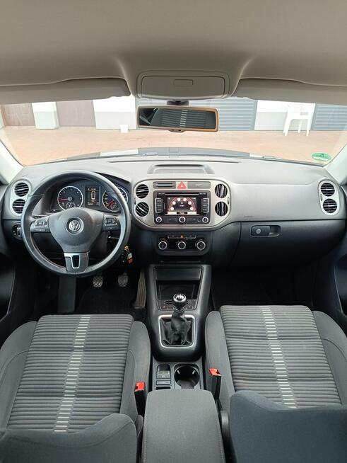 Volkswagen Tiguan Bzwypadkowy jeden właściciel !!!