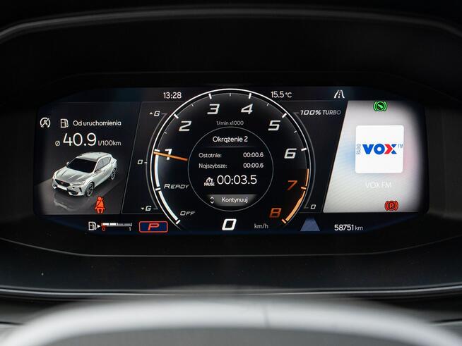 Cupra Formentor 1.5 TSI 150KM DSG Podgrz.f i kier K.cofania Ambient Salon PL VAT 23%