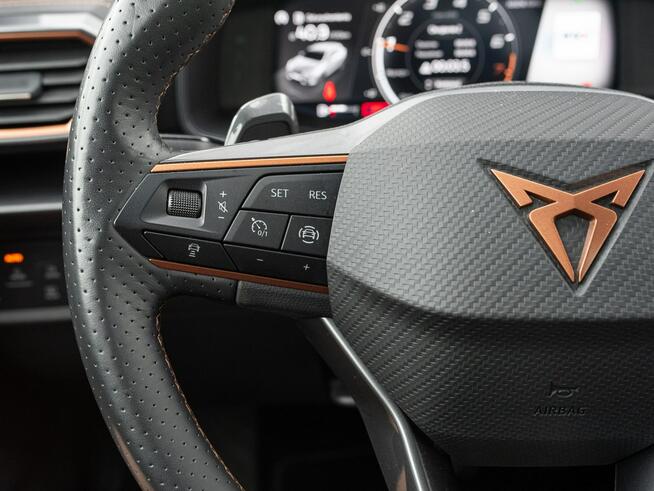 Cupra Formentor 1.5 TSI 150KM DSG Podgrz.f i kier K.cofania Ambient Salon PL VAT 23%
