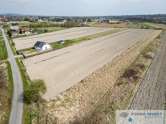 Działka budowlana 800 m² – Kossowa | płaska
