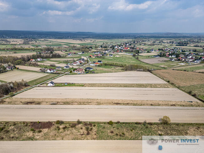 Działka rolna - Kossowa | płaska