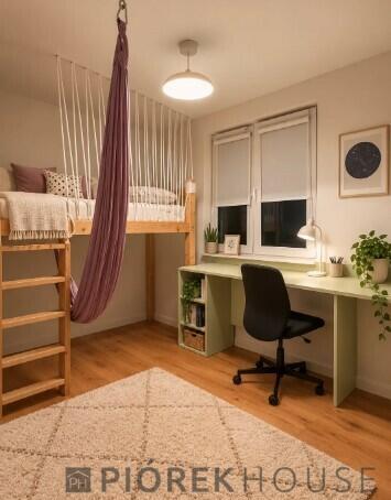 Dwupoziomowe mieszkanie w Wawrze
