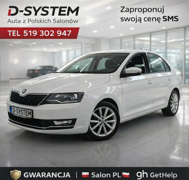 Škoda RAPID 2019 Salon Polska 1Właściciel Style GWARANCJA Style