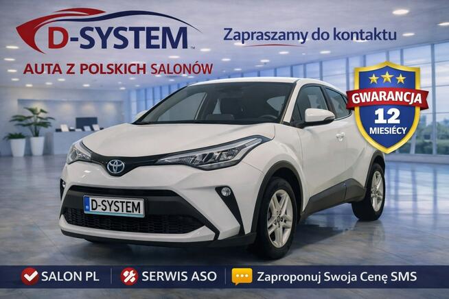 C-HR 22r Salon Polska HYBRID Gwaran Hybrid 1,8 rozrząd na łańcuch