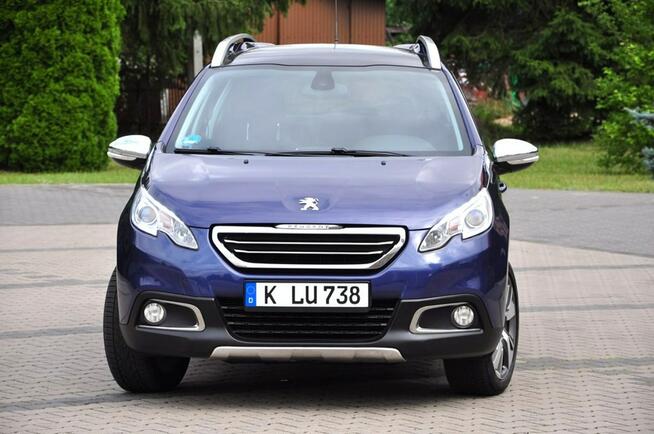 Peugeot 2008 1,6d 115KM Ledy Navi Skóry Alufelgi 1Wł. Panorama z DE !!