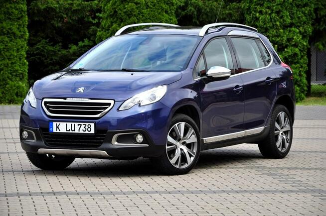 Peugeot 2008 1,6d 115KM Ledy Navi Skóry Alufelgi 1Wł. Panorama z DE !!