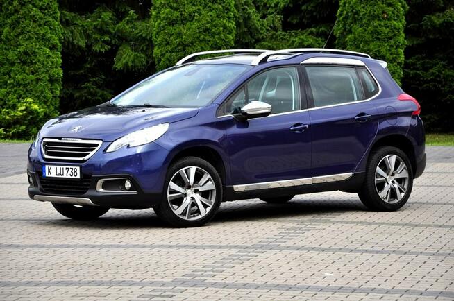 Peugeot 2008 1,6d 115KM Ledy Navi Skóry Alufelgi 1Wł. Panorama z DE !!
