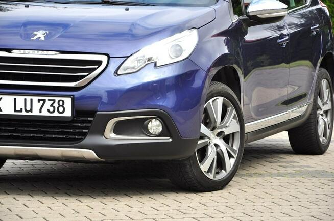 Peugeot 2008 1,6d 115KM Ledy Navi Skóry Alufelgi 1Wł. Panorama z DE !!
