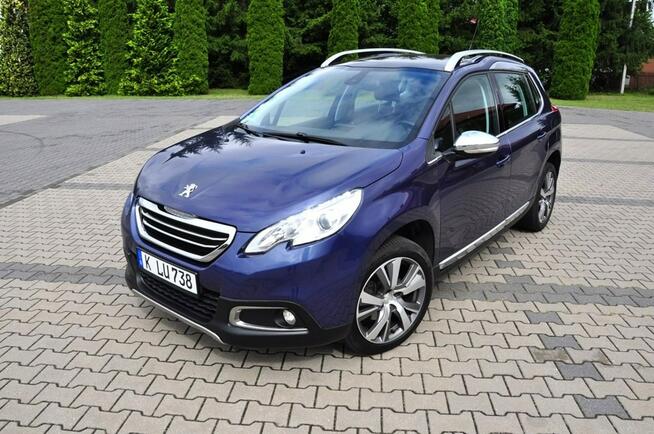 Peugeot 2008 1,6d 115KM Ledy Navi Skóry Alufelgi 1Wł. Panorama z DE !!