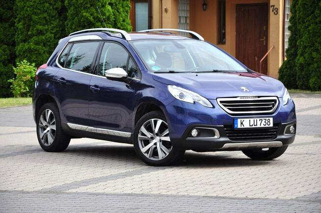 Peugeot 2008 1,6d 115KM Ledy Navi Skóry Alufelgi 1Wł. Panorama z DE !!