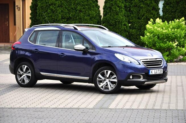 Peugeot 2008 1,6d 115KM Ledy Navi Skóry Alufelgi 1Wł. Panorama z DE !!