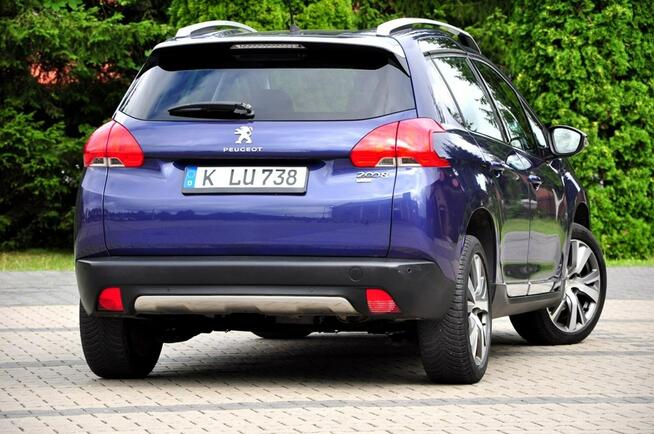 Peugeot 2008 1,6d 115KM Ledy Navi Skóry Alufelgi 1Wł. Panorama z DE !!