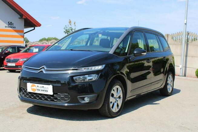 Citroen C4 Picasso II 7-osób 2015r. 1.6 BlueHDI 116km Przebieg 173193km