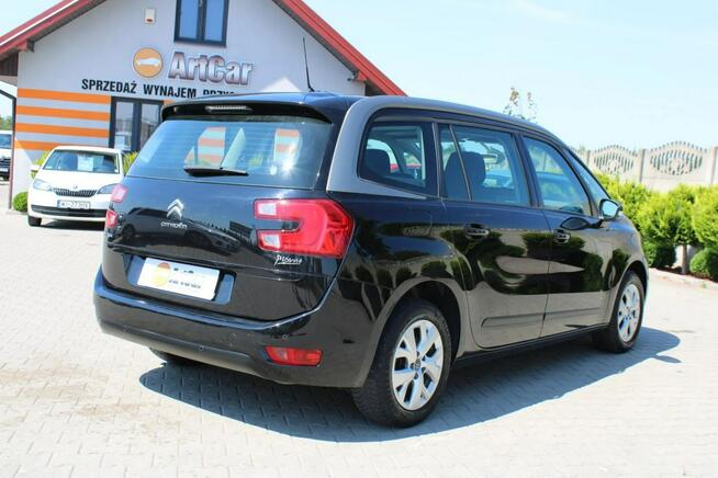 Citroen C4 Picasso II 7-osób 2015r. 1.6 BlueHDI 116km Przebieg 173193km