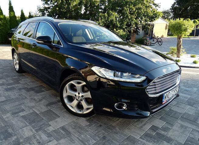 Ford Mondeo AUTOMAT*EL.Klapa*Led*Alu 18*KEY Less Go*MODEL 2018*Gwarancja*Dostawa*