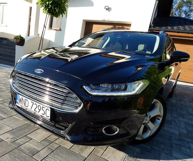 Ford Mondeo AUTOMAT*EL.Klapa*Led*Alu 18*KEY Less Go*MODEL 2018*Gwarancja*Dostawa*