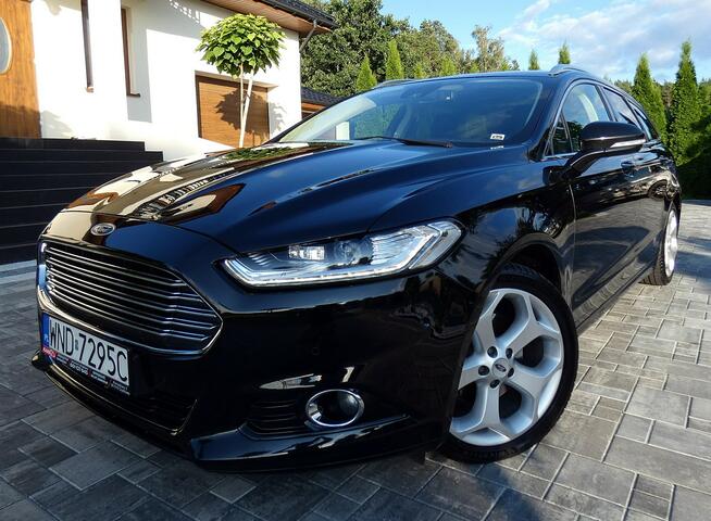 Ford Mondeo AUTOMAT*EL.Klapa*Led*Alu 18*KEY Less Go*MODEL 2018*Gwarancja*Dostawa*