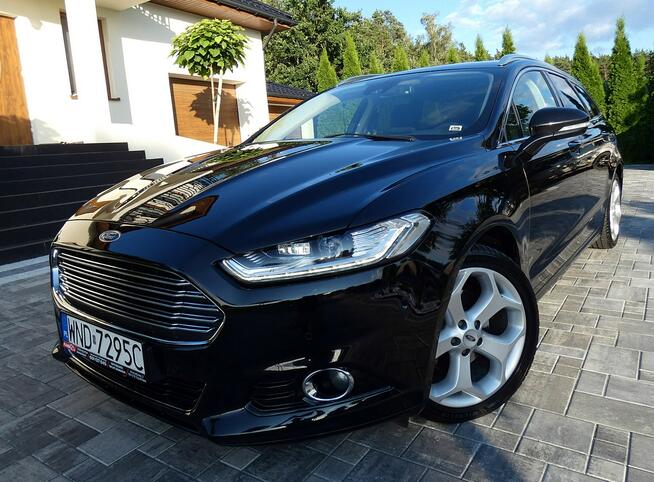 Ford Mondeo AUTOMAT*EL.Klapa*Led*Alu 18*KEY Less Go*MODEL 2018*Gwarancja*Dostawa*