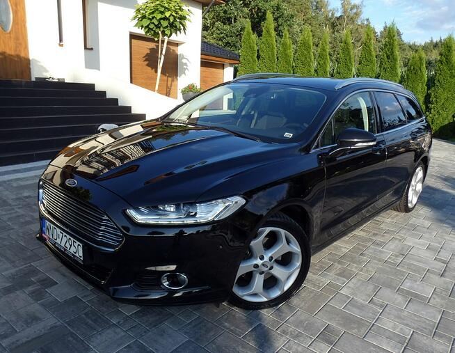 Ford Mondeo AUTOMAT*EL.Klapa*Led*Alu 18*KEY Less Go*MODEL 2018*Gwarancja*Dostawa*