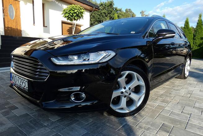 Ford Mondeo AUTOMAT*EL.Klapa*Led*Alu 18*KEY Less Go*MODEL 2018*Gwarancja*Dostawa*