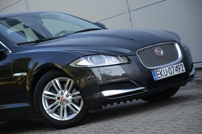 Jaguar XF Czarny Zarejestrowany 2.2D 163KM Skóra Bi-xenon Navi