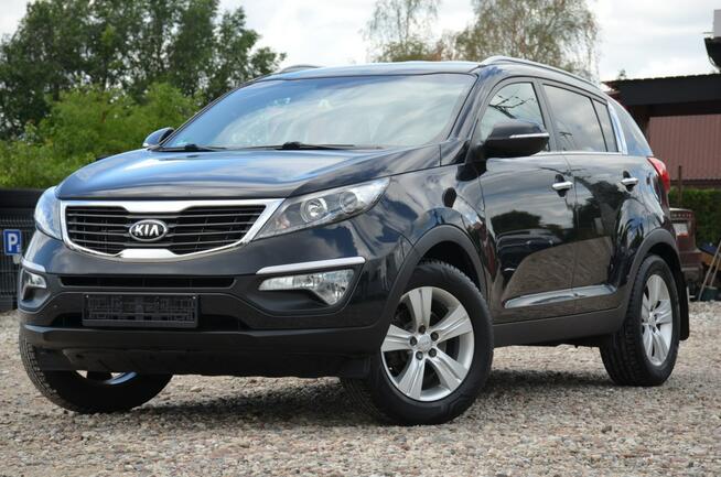 Kia Sportage Mega Stan Opłacona 2.0i 163KM Serwis Navi Skóra Parktronik