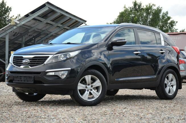 Kia Sportage Mega Stan Opłacona 2.0i 163KM Serwis Navi Skóra Parktronik